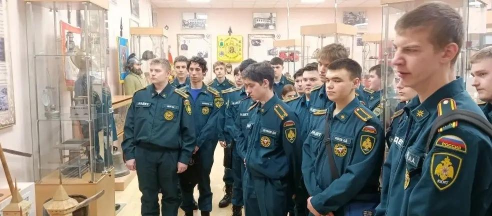 Экскурсия в музей ГУ МЧС России по Калужской области