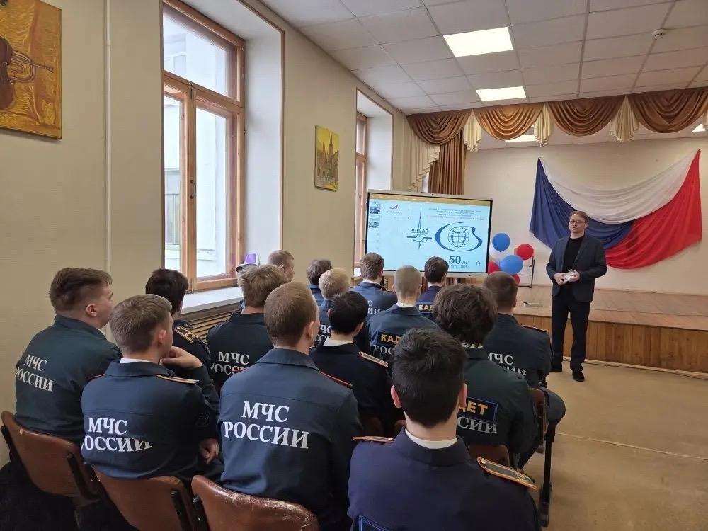 Встреча с представителем АО «Научно-производственный центр автоматики и приборостроения имени академика Н.А. Пилюгина»